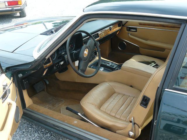 1986 British Race Green Jaguar XJS Coupe