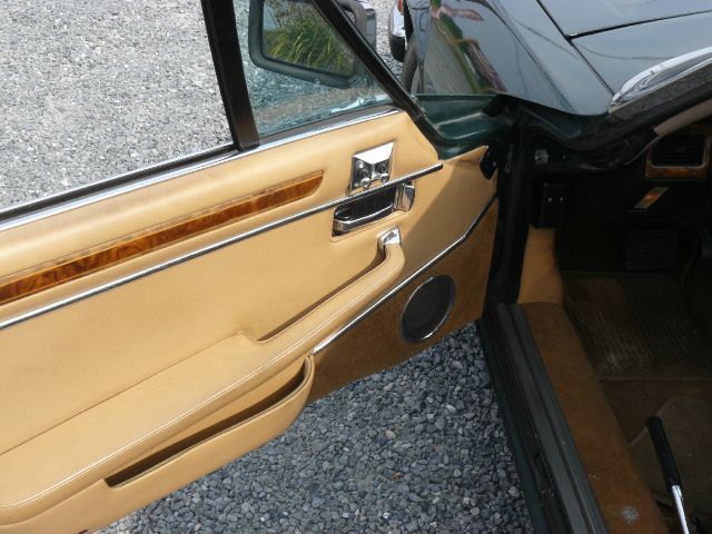 1986 British Race Green Jaguar XJS Coupe