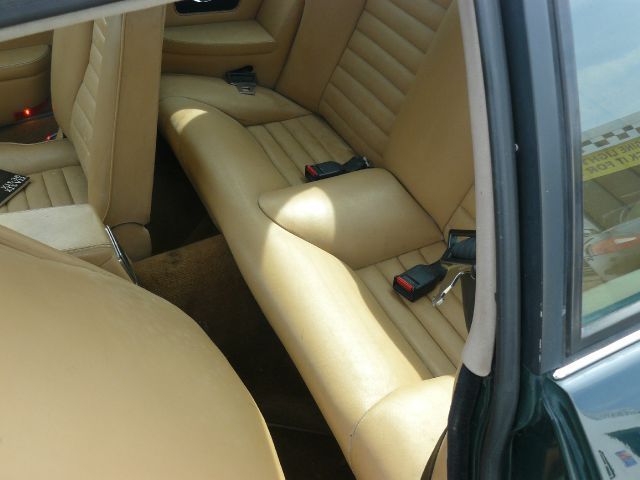 1986 British Race Green Jaguar XJS Coupe