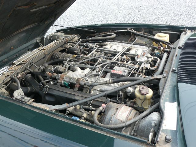 1986 British Race Green Jaguar XJS Coupe