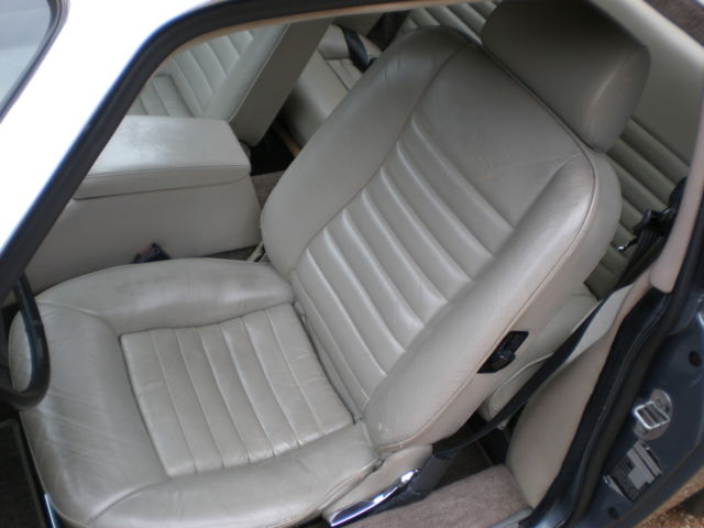 1986 Silver Blue Jaguar XJS Targa