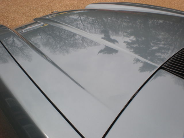 1986 Silver Blue Jaguar XJS Targa