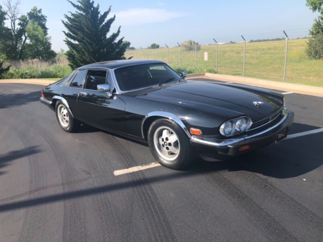 1986 Black Jaguar XJS COUPE