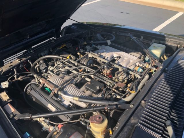 1986 Black Jaguar XJS COUPE