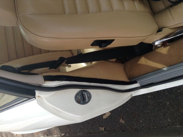 1986 White Jaguar XJS