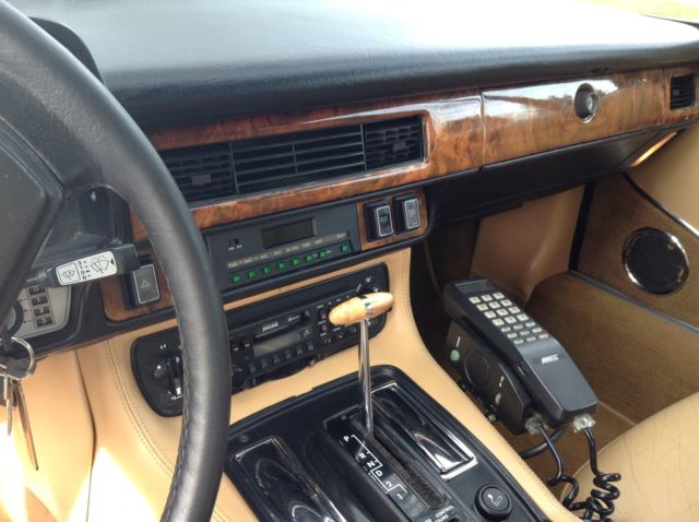 1986 White Jaguar XJS