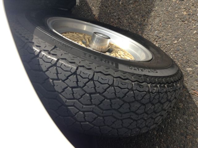 1986 White Jaguar XJS