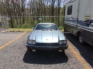 1986 Blue Jaguar XJS Coupe