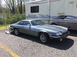 1986 Blue Jaguar XJS Coupe