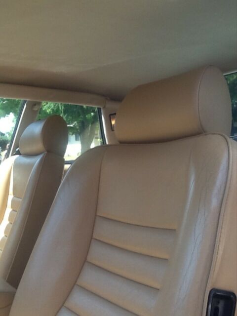 1986 White Jaguar XJS Coupe