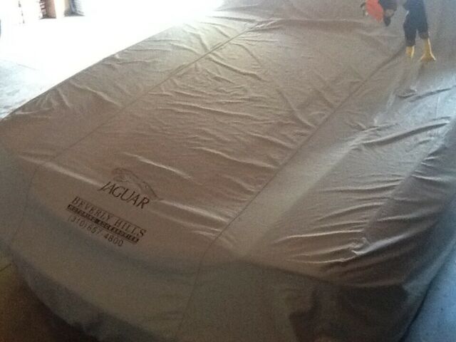 1986 White Jaguar XJS Coupe