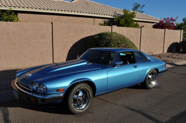 1986 Marina Blue Jaguar XJS Coupe