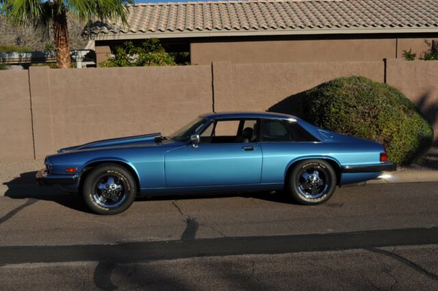 1986 Marina Blue Jaguar XJS Coupe