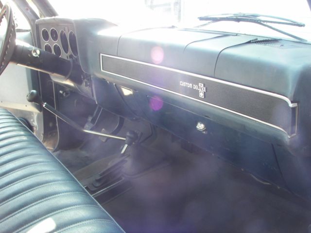 1986 BLUE Chevrolet C/K Pickup 2500 Standard Cab Pickup1GCG