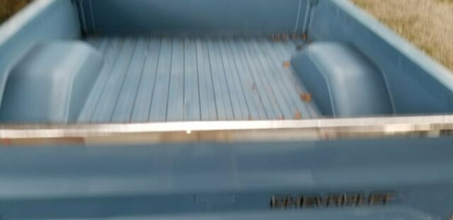 1986 Blue Chevrolet Silverado 1500 Standard Cab Pickup