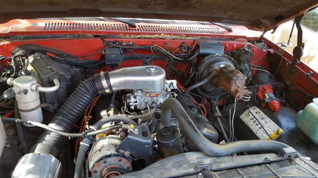 1986 Red Chevrolet C/K Pickup 2500 Standard Cab Pickup