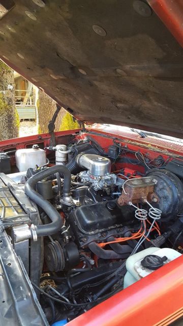 1986 Red Chevrolet C/K Pickup 2500 Standard Cab Pickup