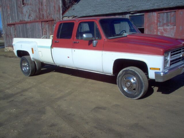 1986 Chevrolet C/K Pickup 3500 Crew Cab Pickup