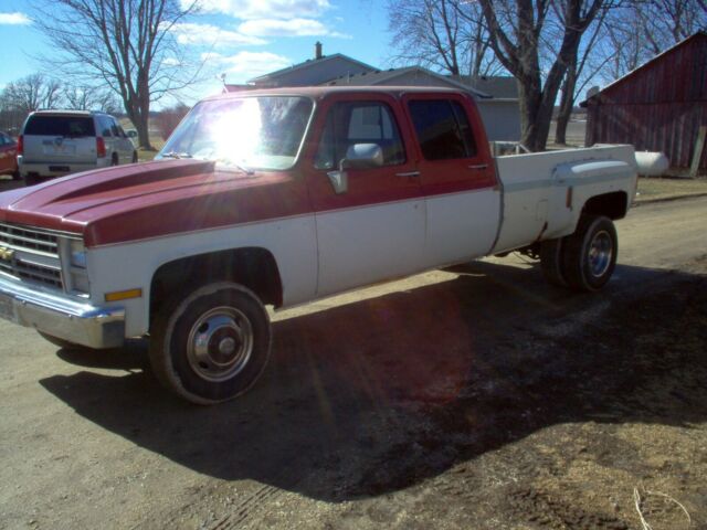 1986 Chevrolet C/K Pickup 3500 Crew Cab Pickup