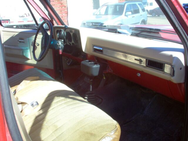 1986 Chevrolet C/K Pickup 3500 Crew Cab Pickup