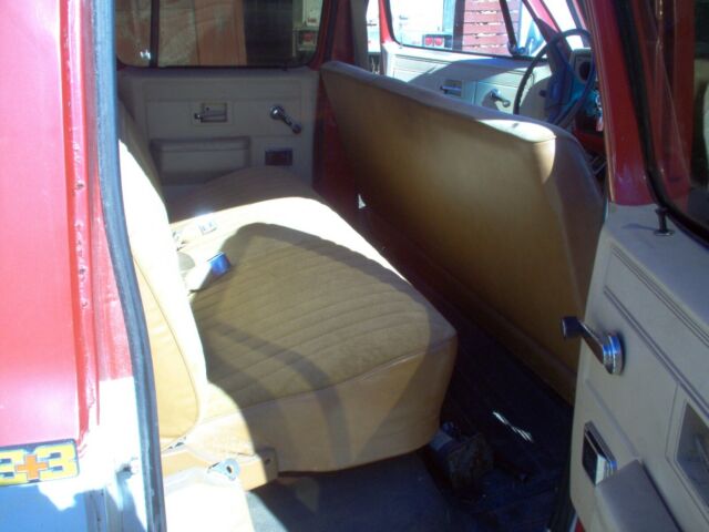 1986 Chevrolet C/K Pickup 3500 Crew Cab Pickup