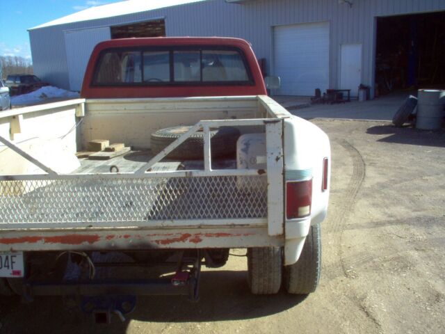 1986 Chevrolet C/K Pickup 3500 Crew Cab Pickup