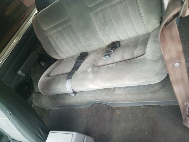 1986 Black Chevrolet Blazer Full size Blazer