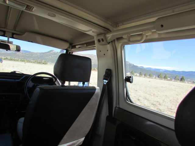 1986 Tan Toyota Land Cruiser SUV