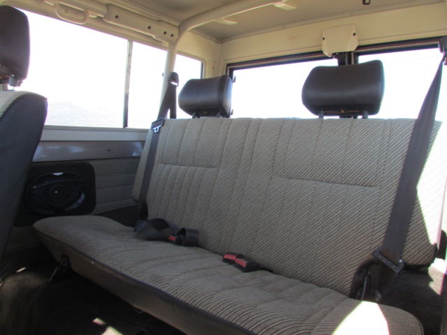 1986 Tan Toyota Land Cruiser SUV