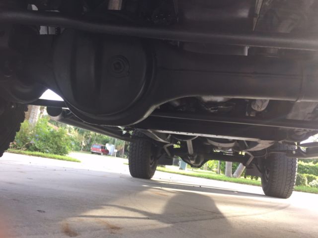 1986 White Land Rover Defender SUV