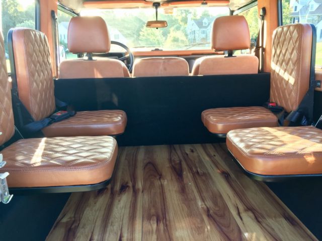 1986 Green/Black Land Rover Defender SUV