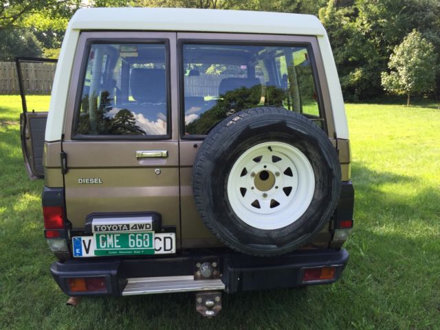 1980 Toyota Land Cruiser SUV