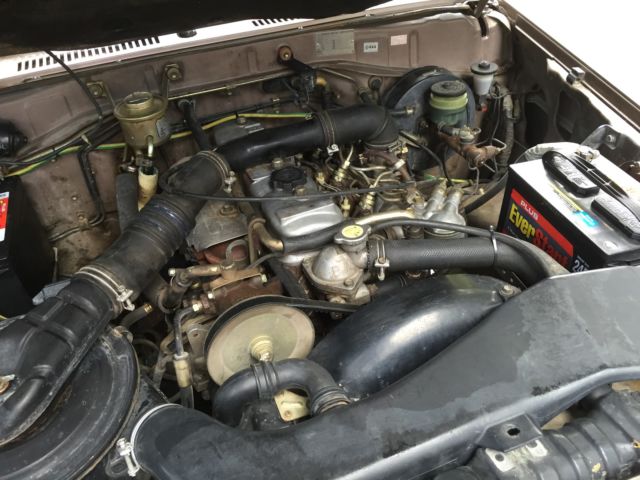 1980 Toyota Land Cruiser SUV