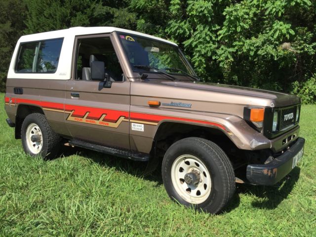 1980 Toyota Land Cruiser SUV