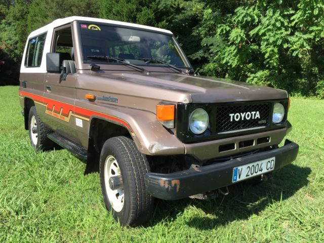 1980 Toyota Land Cruiser SUV