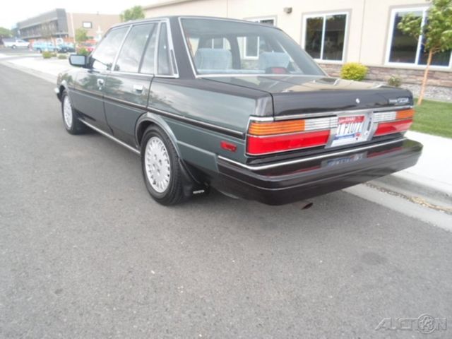 1986 Green Toyota Cressida Sedan