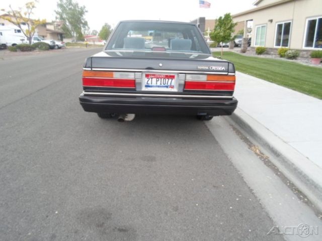 1986 Green Toyota Cressida Sedan