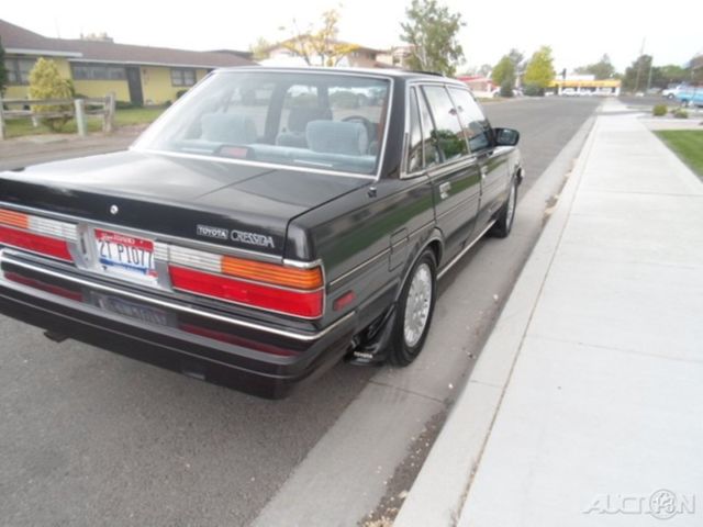 1986 Green Toyota Cressida Sedan