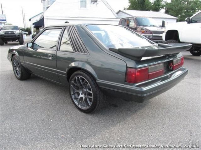 1986 Green Ford Mustang