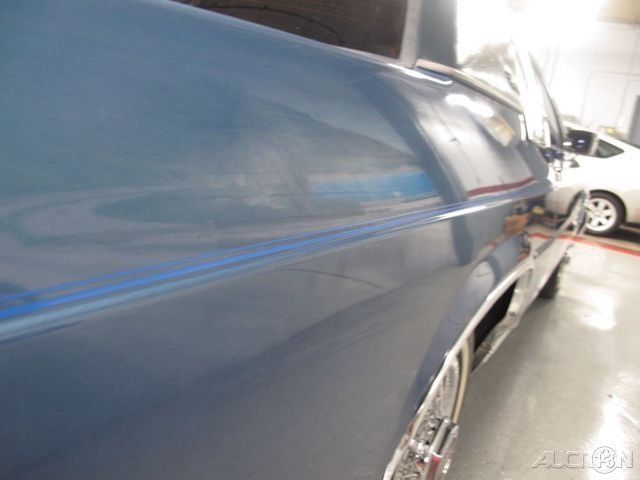 1986 Blue Ford Crown Victoria