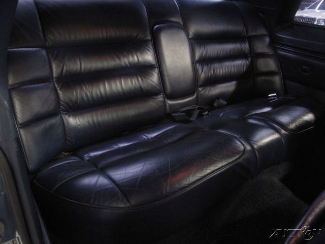 1986 Blue Ford Crown Victoria