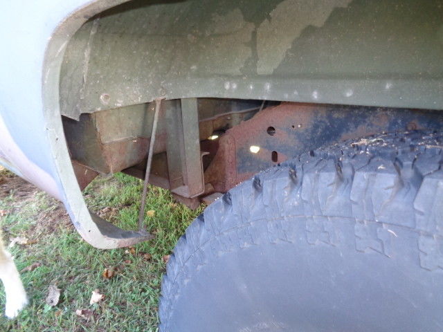 1986 camo Chevrolet Blazer SUV