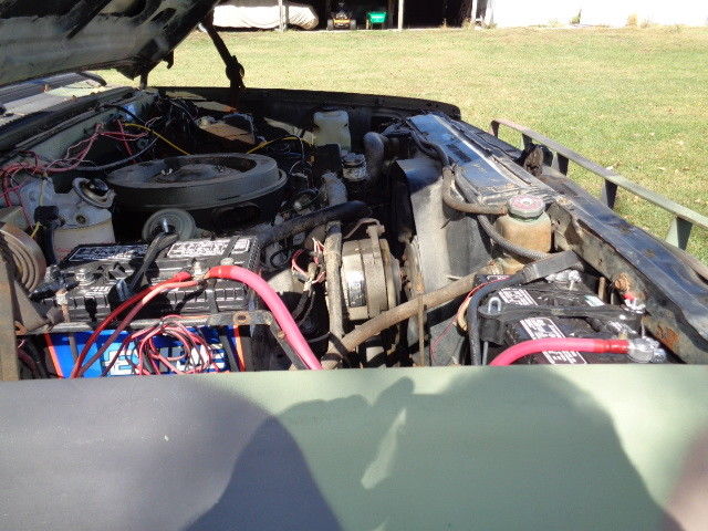 1986 camo Chevrolet Blazer SUV