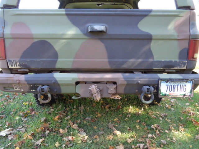 1986 camo Chevrolet Blazer SUV