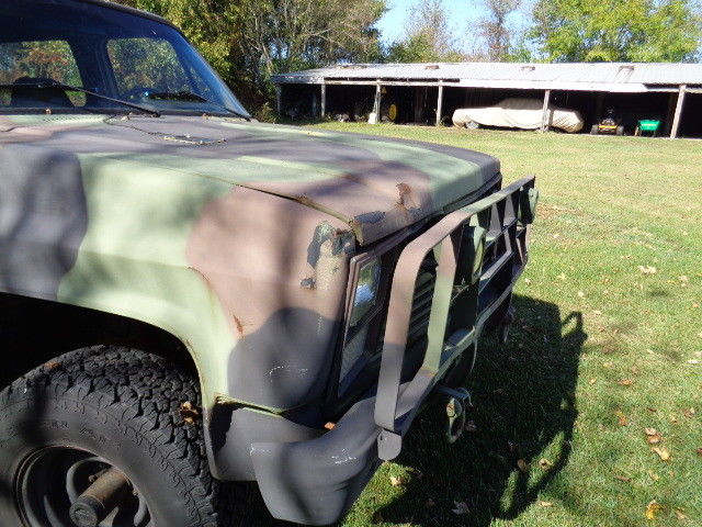 1986 camo Chevrolet Blazer SUV
