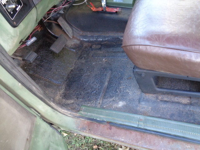 1986 camo Chevrolet Blazer SUV