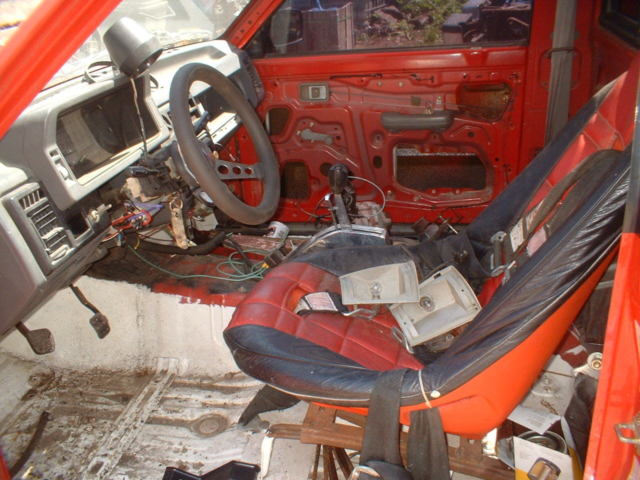 1986 Red Mazda B-Series Pickups Cab & Chassis