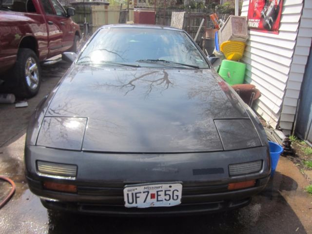 1986 Gray Mazda RX-7 Coupe