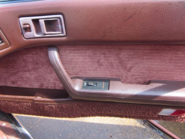 1986 Gray Mazda RX-7 Coupe