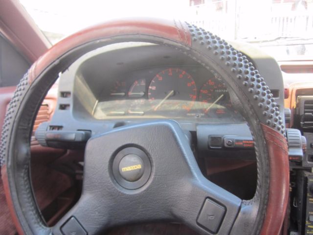 1986 Gray Mazda RX-7 Coupe